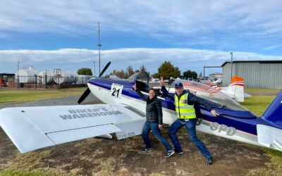 333km/hr: My President’s Trophy Air Race Story